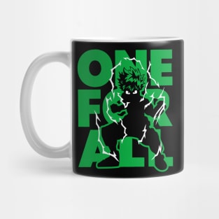 One For All Anime Fanart Mug